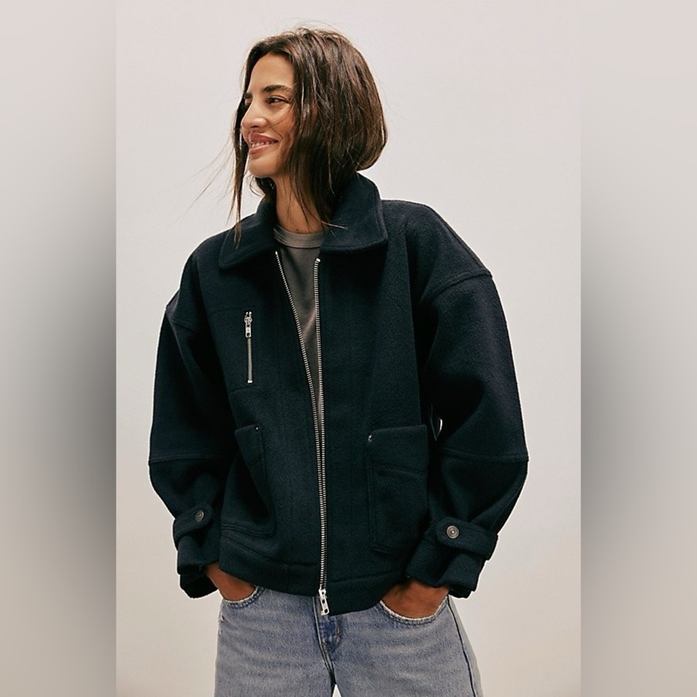 Free People WeThe Free Sally Chore Jacket - Picture 7 of 13